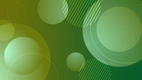 Abstract gradient background with overlapping translucent circles and diago.. Stock Footage 337072753
