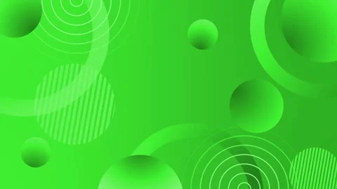 Abstract gradient background with overlapping translucent circles rings and.. Stock Footage 337073603