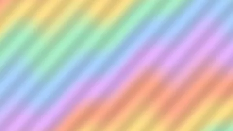 Abstract gradient background with pastel stripes and soft lighting Stock Illustration