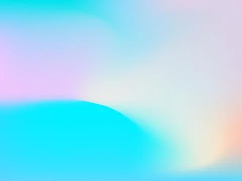 Abstract Gradient Background Pastel Template for Digital Website Stock Illustration