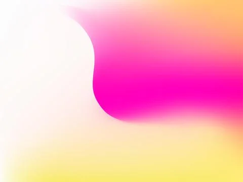 Abstract Gradient Background Pastel Template for Digital Website Stock Illustration