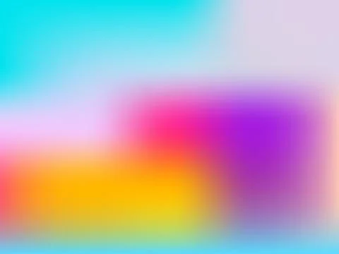 Abstract Gradient Background Pastel Template for Digital Website Stock Illustration