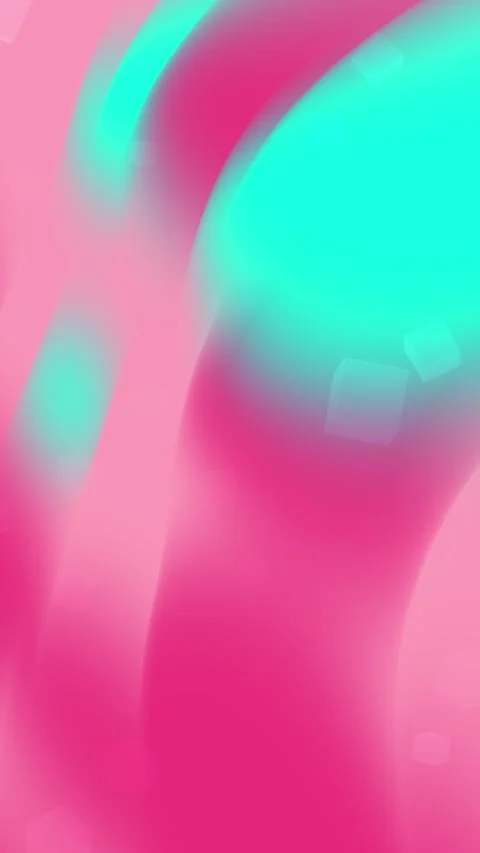 Abstract Gradient Background With Pink and Cyan Tones Stock Footage 312945784