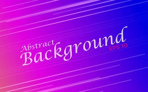 Abstract gradient background in pink and blue colours Stock Illustration