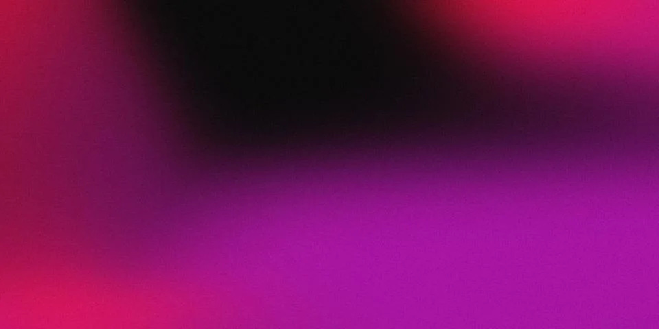Abstract gradient background with pink and purple hues. Stock Photos
