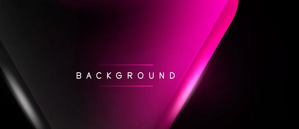 Abstract gradient background. Pink highlights contrast dark shades. Modern 스톡 일러스트