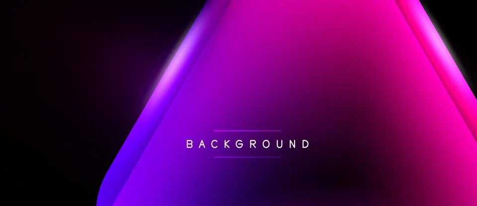 Abstract gradient background. Pink, purple hues dominate design. Minimalist Stock Illustration
