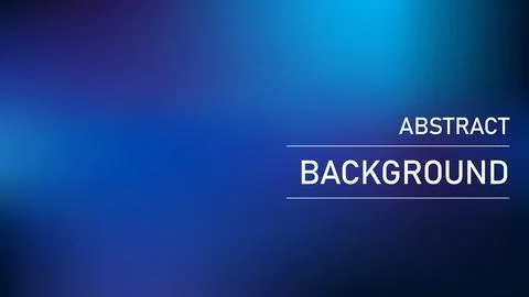 Abstract Gradient Background for Presentation, Modern Color Transition for .. Stockillustratie