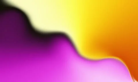 Abstract gradient background purple and yellow color with a grainy effect Stock Illustration