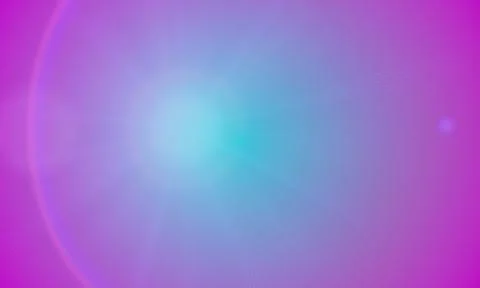 Abstract gradient background in purple and blue neon holographic light flar.. Illustrazione stock