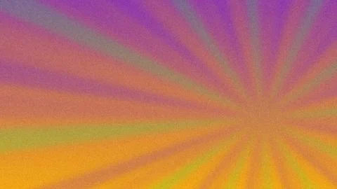 Abstract gradient background with purple and yellow hues illustration Ilustración de archivo
