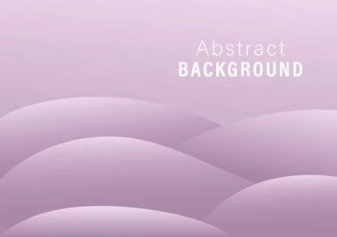 Abstract gradient background, purple gradient color, hill landscape, vector.. Stock Illustration