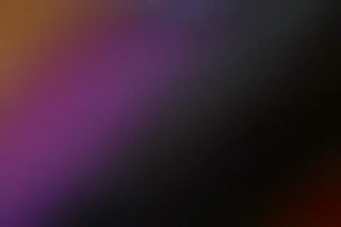 Abstract gradient background with purple, orange, and dark tones for modern.. Stock Photos
