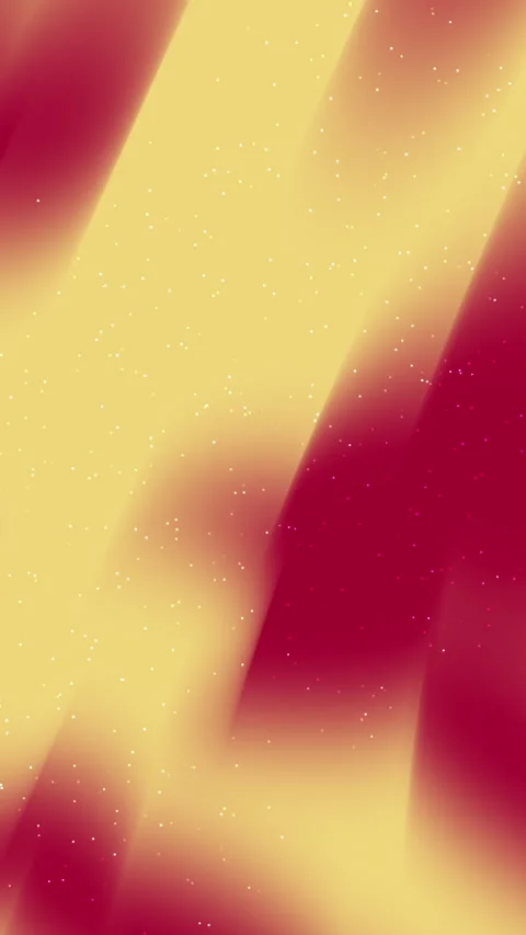 Abstract Gradient Background With Red and Yellow Colors and Sparkling Details Stock Footage 310643443