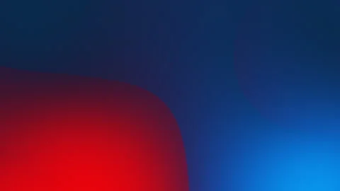 Abstract Gradient Background With Red And Blue Lighting Stock Footage 320355713