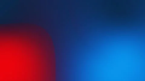 Abstract Gradient Background With Red And Blue Lighting Illustrazione stock