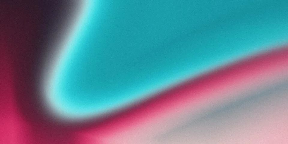 Abstract gradient background of red and green texture noise Stock Photos