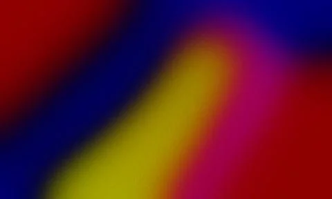 Abstract gradient background with red blue yellow and magenta colors image Stock Illustration