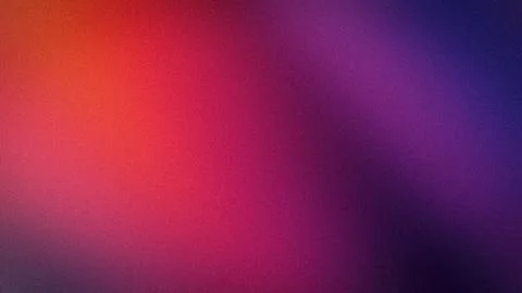 Abstract gradient background with red purple and orange blur in high resolu.. Stock Illustration