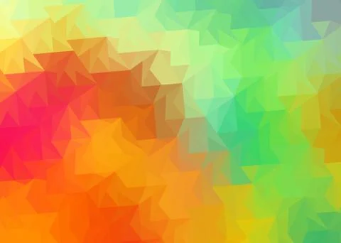 Abstract gradient background of red yellow salad tones Stock Illustration