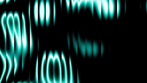 Abstract gradient background with ribbed glass texture animation. Futuristic Stock Footage 337101055