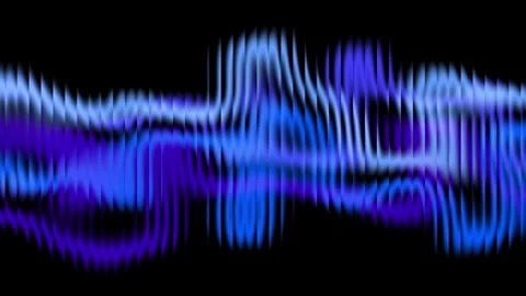 Abstract gradient background with ribbed glass texture animation. Futuristic Stock Footage 337103495