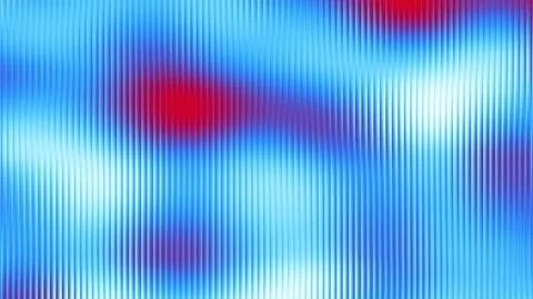 Abstract gradient background with ribbed glass texture animation. Futuristic Stock Footage 337324861