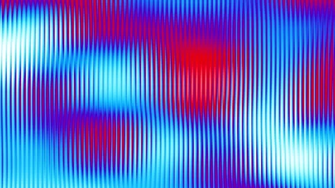 Abstract gradient background with ribbed glass texture animation. Futuristic Stock Footage 337324901