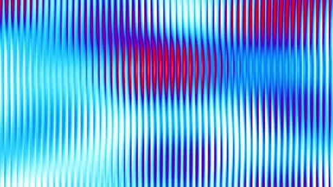 Abstract gradient background with ribbed glass texture animation. Futuristic Stock Footage 337324932