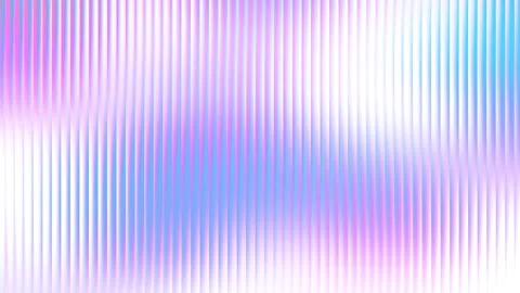 Abstract gradient background with ribbed glass texture animation. Futuristic Stock Footage 337341705