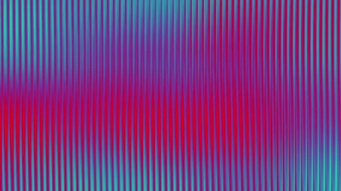 Abstract gradient background with ribbed glass texture animation. Futuristic Stock Footage 337342413