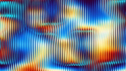 Abstract gradient background with ribbed glass texture animation. Futuristic Stock Footage 339066682