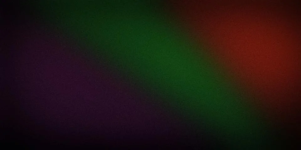 Abstract gradient background with rich blends of green, purple, and red hue.. Stock Illustration
