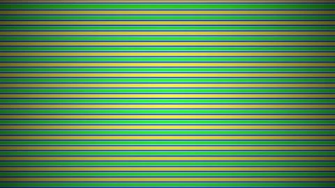 Abstract Gradient Background: Seamless Colorful Horizontal Wave Stripes Loop Stock Footage 335466877