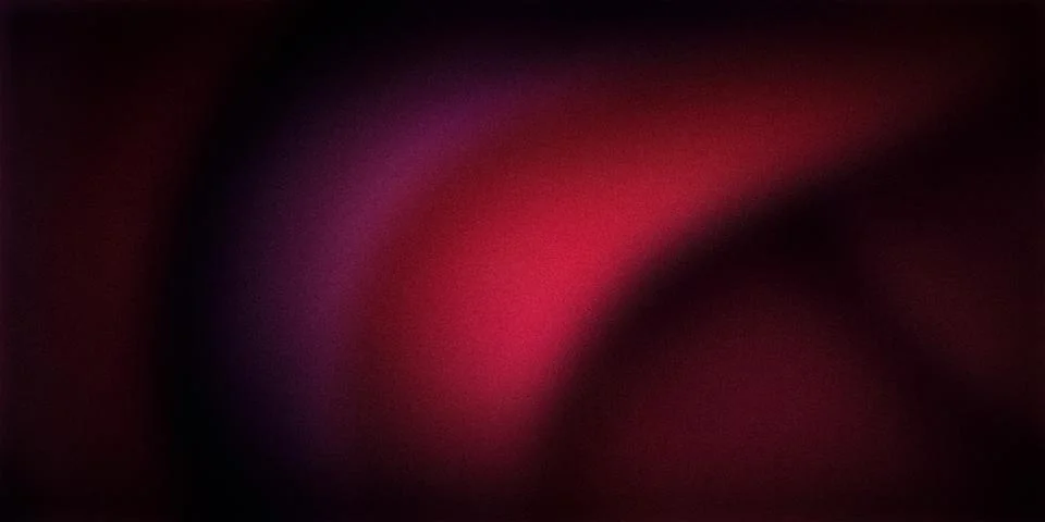Abstract gradient background in shades of red, purple, and black, creating .. Illustrazione stock
