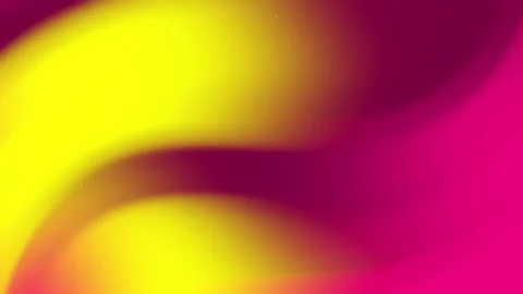 Abstract gradient background in shades of yellow and pink Stock Footage 281457457