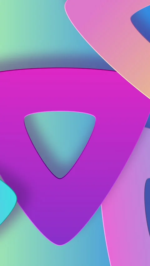 Abstract gradient background from shapes. Video stock 240723072