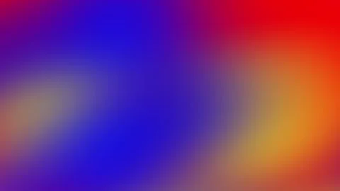 Abstract gradient background showcasing vibrant blue and red hues blending .. Stock Footage 309837444