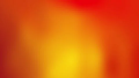 Abstract gradient background showcasing vibrant orange and yellow hues Stock Footage 309897557