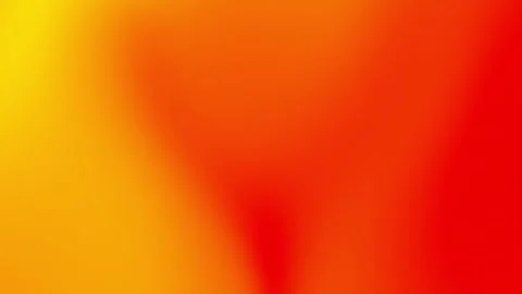 Abstract gradient background showcasing vibrant hues of red and yellow Stock Footage 311043215