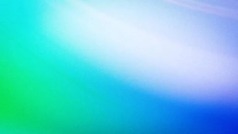 Abstract gradient background with a smooth blend of green, turquoise, blue,.. Stock Photos