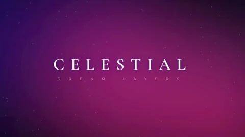 Abstract gradient background: Smooth dark purple and blue color transition Stock Footage 337576634