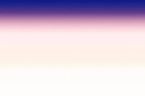 Abstract Gradient Background with Smooth Deep Blue Pink White Transition Stock Illustration