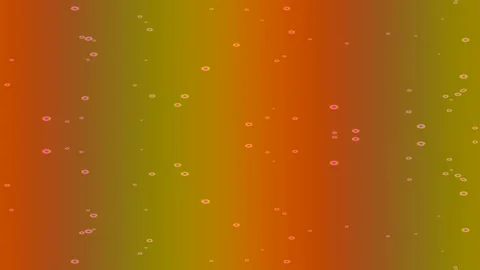 Abstract gradient background with smooth red to deep purple color shift Stock Footage 337567195