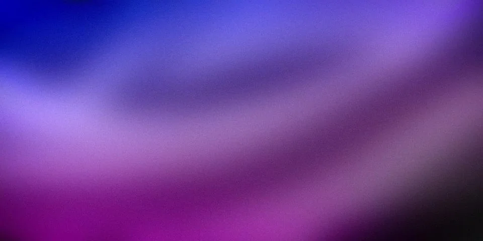 Abstract gradient background with smooth transitions between blue, purple, .. Stock Illustration