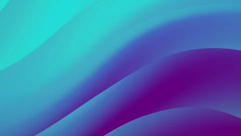 Abstract Gradient Background Smooth Wave Design Stock Footage 307062701