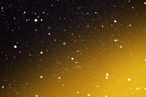 Abstract gradient background with snowing effect Stock Photos