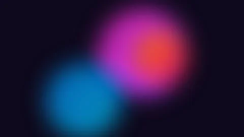 Abstract gradient background with soft blue orange and purple light spots Stock Footage 339618760