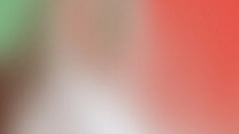 Abstract Gradient Background with Soft Blurring Effect in Green and Coral Ton Video stock 339701102