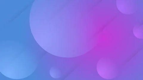 Abstract gradient background with soft circles and blurred light shapes ani.. Stock Footage 337264781